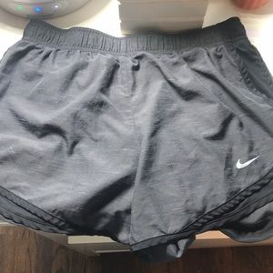 Black/Grey Nike Shorts